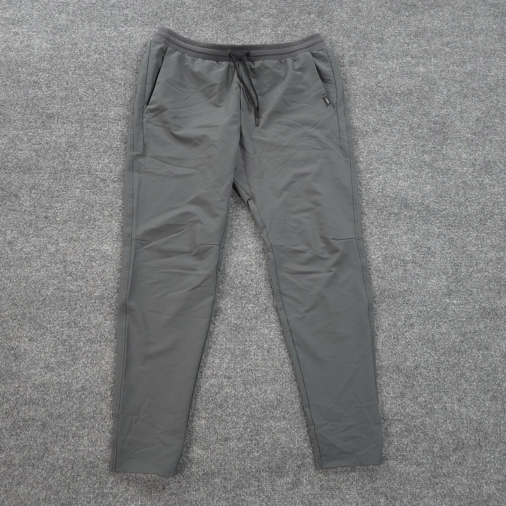 UNRL Pants Mens Large Gray Jogger Stretch Performance Run Gym Training Athletic